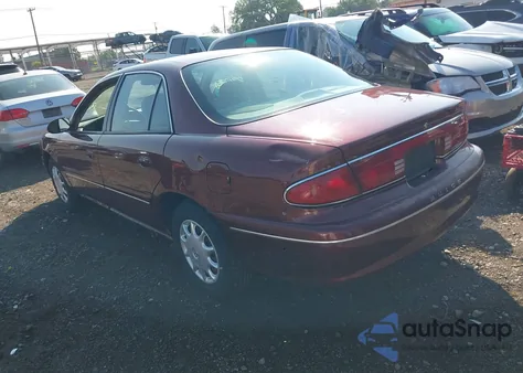 2001 Buick Century Custom из США, поврежденный, VIN 2G4WS52J511277073